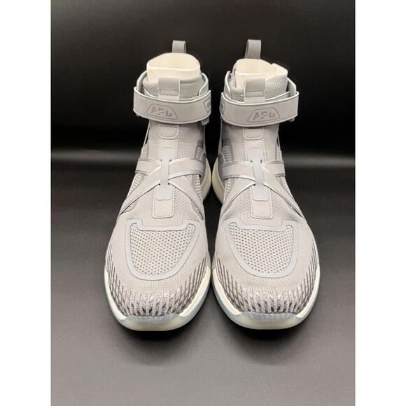 Athletic Propulsion Labs APL Super Future Cement/Gunmetal/White Men US 14 $285 - Picture 6 of 9